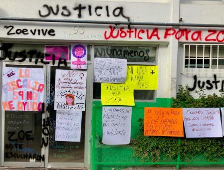 Justicia para Zoe