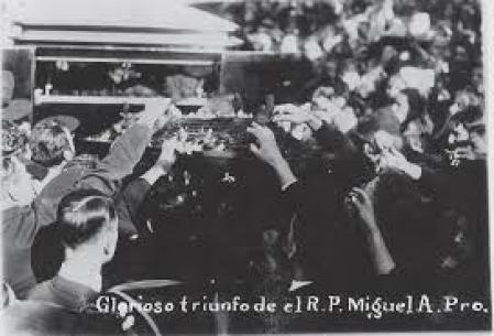 El sacerdote Miguel Agustín Pro, mártir del conflicto religioso