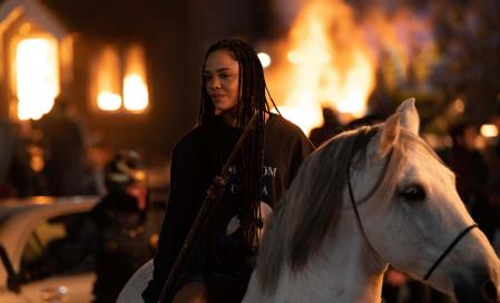 The Valkyrie character played by Tessa Thompson also evolves.