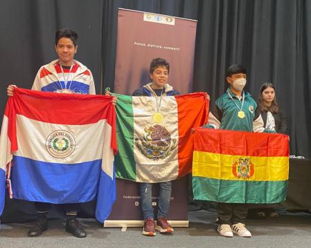 Tempone medalla de oro en el Panamericano de ajedrez senior