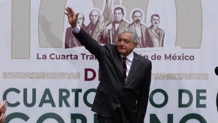 Andrés Manuel López Obrador en una fotografía de archivo