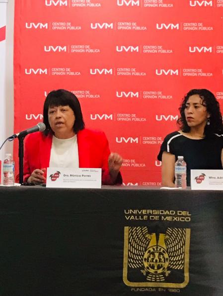 La Rectora Institucional de la UVM, Mónica Porres, se refirió a la certificación de Habilidades como una necesidad para los egresados y para las empresas.
