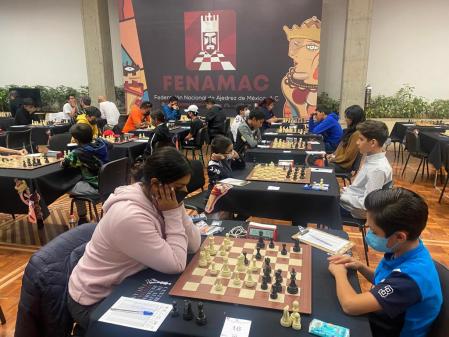 Aficionados al ajedrez comparten pasión y tablero con la mejor de la  historia en Alcubierre