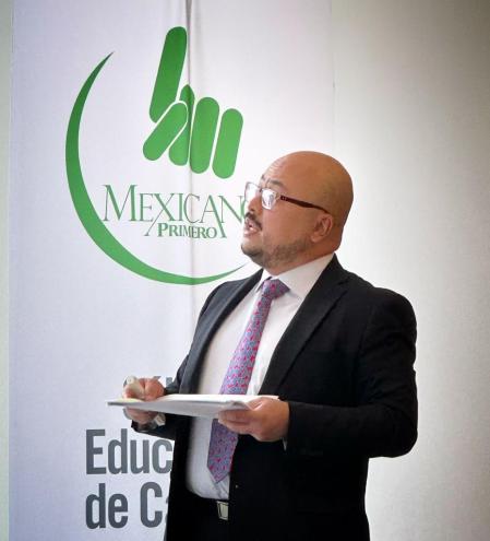 Antonio Villalpando Investigador de Mexicanos Primero