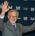 El cineasta Steven Spielberg en el estreno de su película en Toronto.