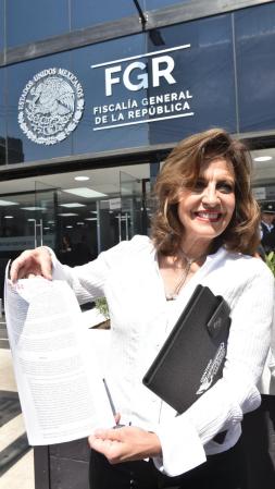 La diputada panista Maria Elena Pérez-Jaén pidió investigar con imparcialidad al ministro en retiro Arturo Zaldívar.