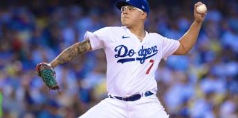 Julio Urías abrirá hoy temporada 2023 de las Grandes Ligas - Noro