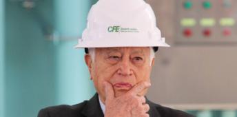 Manuel Bartlett, director de CFE