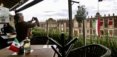 'Domingo Santo', la mágica terraza escondida en el corazón de la CDMX
