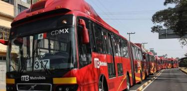 Foto: Cuartoscuro | Gracias al Manual de Lineamientos de Señalética, el Metrobús de la CDMX recibió un premio a mejor diseño en Latinoamérica