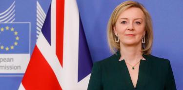 La ministra británica de Asuntos Exteriores, Liz Truss