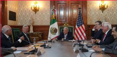 El secretario de Agricultura de EU se reunió con el presidente Andrés Manuel López Obrador y otros funcionarios en México/