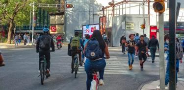 Ciclistas de la Ciudad de México