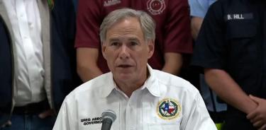 El gobernador de Texas, Greg Abbott, acérrimo detractor del control de armas, confirmó la matanza de niños