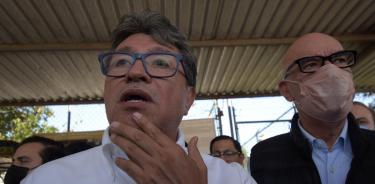 Delgado dijo ratificó que el político de Zacatecas es el coordinador de la mayoría legislativa y presidente de la Jucopo y “lo respetamos como tal”.