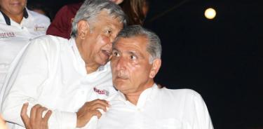 El presidente López Obrador y el titular de la Segob, Adán Augusto López/
