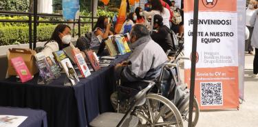 Feria del empleo para personas con discapacidad en ÁO.