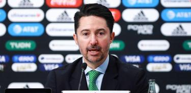 El presidente de la Federación Mexicana de Futbol no tenías más opción que hacer cambios