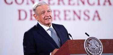 Andrés Manuel López Obrador mañanera