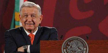 Andrés Manuel López Obrador, presidente de México, encabezó la conferencia mañanera de este miércoles.