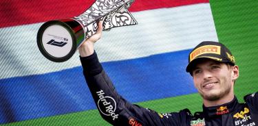El piloto de Red Bull gana por décima ocasión en la actual temporada