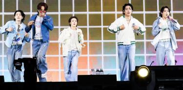 BTS ofreció en Busan un último concierto antes de su pausa musical
