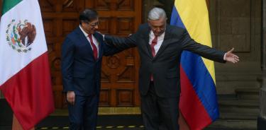 El presidente Andrés Manuel López Obrador y su homólogo de Colombia, Gustavo Petro/CUARTOSCURO/