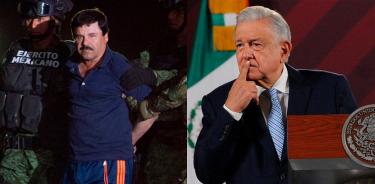 López Obrador pidió a SRE revisar peticiones de Joaquín Guzmán Loera