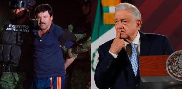 López Obrador pidió a SRE revisar peticiones de Joaquín Guzmán Loera