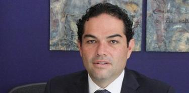 El coordinador de los legisladores del PAN en el Estado de México, Enrique Vargas del Villar/