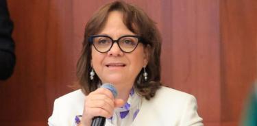 Martha Delgado Peralta, subsecretaria de Asuntos Multilaterales y Derechos Humanos de la Secretaría de Relaciones Exteriores/