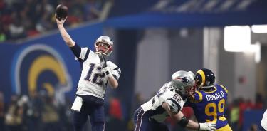 Tom Brady consiguió seis anillos del Super Bowl con la franquicia de Massachusetts.