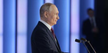 Putin da un discurso donde anuncia la suspensión de SMART III