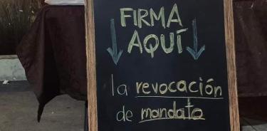 Recolección de firmas para revocación de mandato en Xochimilco
