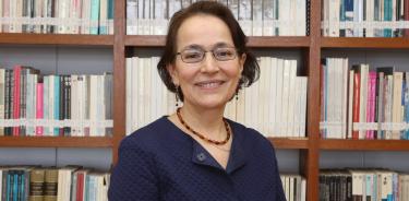 Susana Lizano, presidenta en turno de El Colegio Nacional.
