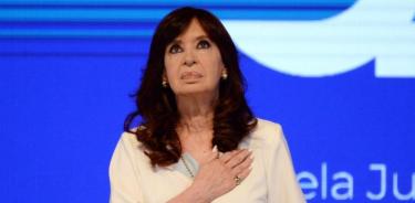La vicepresidenta y dos veces presidenta de Argentina, Cristina Fernández