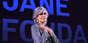 Jane Fonda, con una larga carrera de activismo, explicó que actualmente no tiene “proyectos excepto confrontar la crisis climática”
