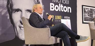 Michael Bolton dijo que no está en sus planes retirarse de la música, pues es su más grande pasión en la vida.