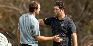 Scheffler y Rahm son los mejores golfistas del momento