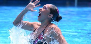 Joana Jiménez dio paso a la cosecha de medallas en la natación artística