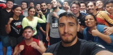 Antonio “Dragón” Ramírez, uno de los pioneros en la organización de las MMA en San Luis Potosí, condenó y reprobó la agresión contra el joven en el restaurante