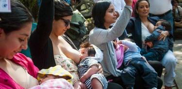 En años recientes, en el país se han llevado a cabo diversas “tetadas” y manifestaciones a favor de la lactancia materna.