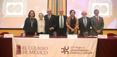 El cambio de dirección e inicio del nuevo año académico de la AMC se llevó a cabo en El Colegio de México.