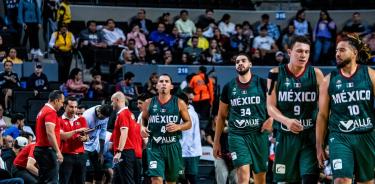 La selección mexicana de basquetbol mantiene lo invicto