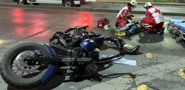 En uno de cada dos accidentes de tránsito en CDMX se encuentra involucrada una motocicleta