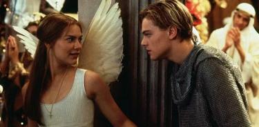 Una escena de Romeo y Julieta.