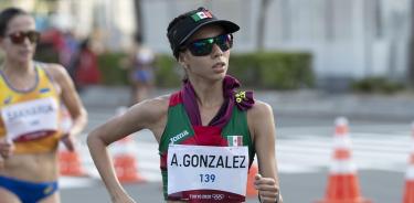 Alegna González, esperanza de medalla en los 20 kms de marcha.