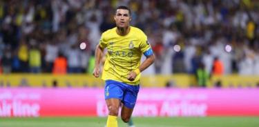 Doblete de Cristiano Ronaldo hizo campeón a Al- Nassr