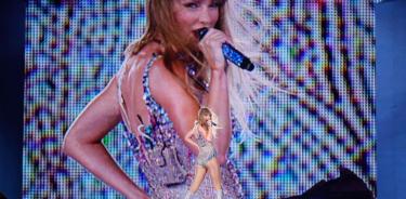 Taylor Swift en el Foro Sol.