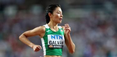 Galván logró en Budapest pase olímpico y nuevo récord mexicano, en los heats eliminatorios